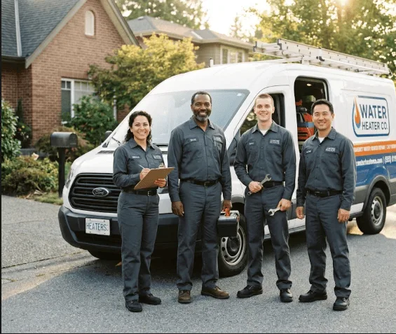 Water Heater Repair company in Mount Sterling, IA